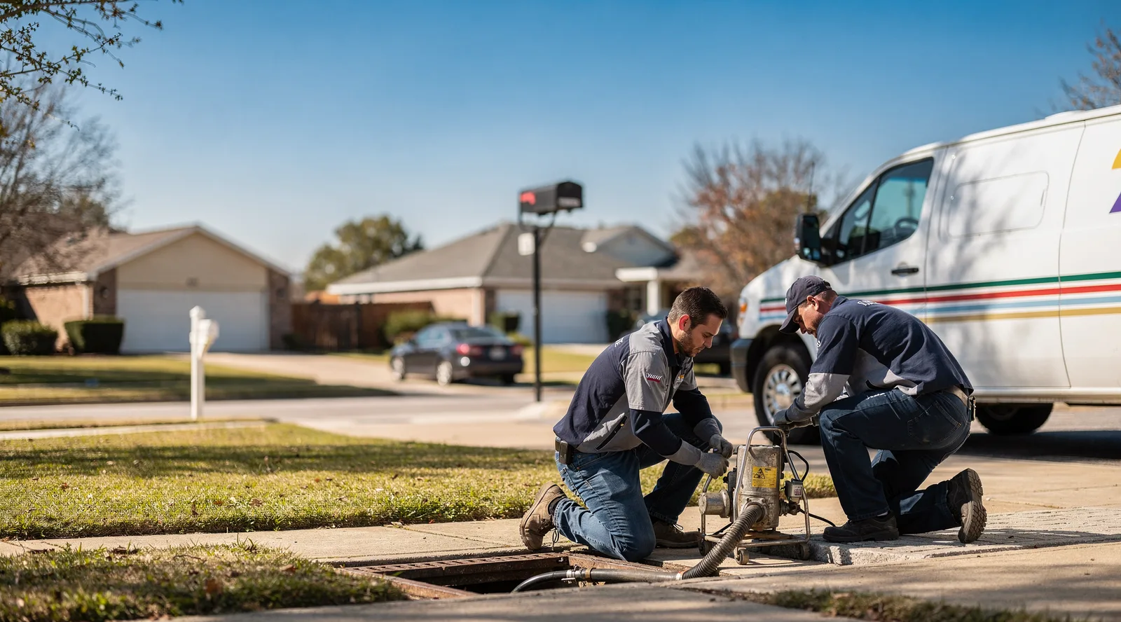 Drain Cleaning in Strum, WI near me